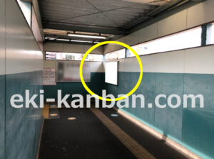 京急/北品川駅//№43003駅看板・駅広告、写真2