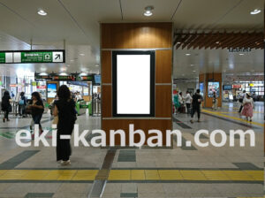 JR／宇都宮駅／幹線改札外／№107駅看板・駅広告、写真2