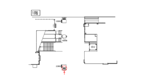 京急／京急蒲田駅／／№23004駅看板・駅広告、位置図