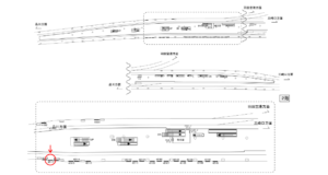 京急／京急蒲田駅／／№42117駅看板・駅広告、位置図