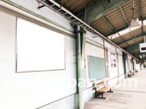京急／新馬場駅／／№32002駅看板・駅広告、写真2