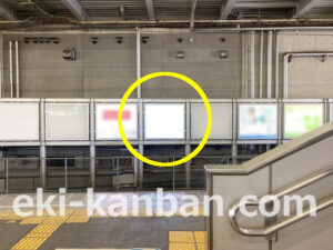 小田急　秦野駅／／№1206駅看板・駅広告、写真1
