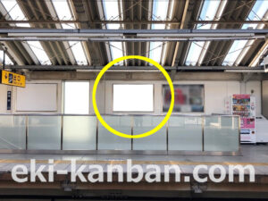 京急／雑色駅／／№42004駅看板・駅広告、写真2