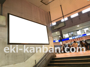 京急/品川駅//№43003駅看板・駅広告、写真2