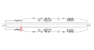 京急／梅屋敷駅／／№42007駅看板・駅広告、位置図