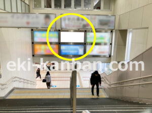 小田急　伊勢原駅／／№1302駅看板・駅広告、写真2