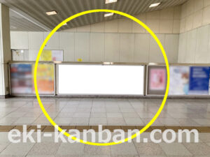 小田急　渋沢駅／／№3023駅看板・駅広告、写真2