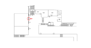 京急／鮫洲駅／／№23005駅看板・駅広告、位置図