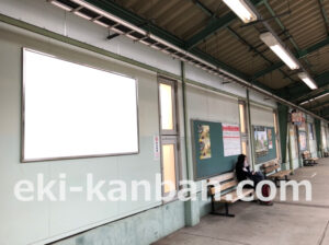 京急／新馬場駅／／№31004駅看板・駅広告、写真2