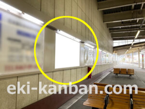 小田急　渋沢駅／／№1702駅看板・駅広告、写真2