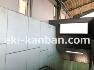 京急／新馬場駅／／№21020駅看板・駅広告、写真2