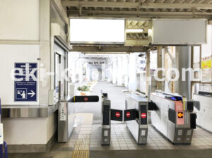 京急／新馬場駅／／№23097駅看板・駅広告、写真2