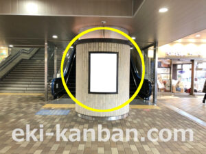 京急／京急蒲田駅／／№43006駅看板・駅広告、写真2