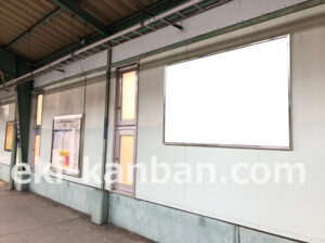 京急／新馬場駅／／№32007駅看板・駅広告、写真2