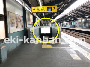 京急／青物横丁駅／／№21013駅看板・駅広告、写真2