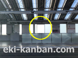 京急／雑色駅／／№42007駅看板・駅広告、写真2