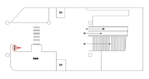 京急／梅屋敷駅／／№23050駅看板・駅広告、位置図