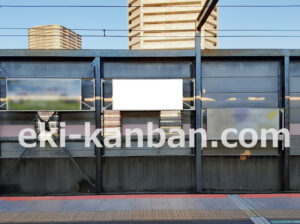 JR／武蔵浦和駅／上り線側／№18駅看板・駅広告、写真2