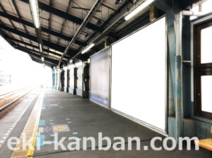 京急／青物横丁駅／／№41001駅看板・駅広告、写真2