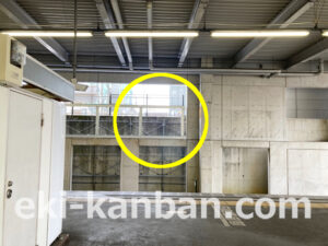 小田急　秦野駅／／№1122駅看板・駅広告、写真2