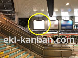 京急／品川駅／／№21003駅看板・駅広告、写真2