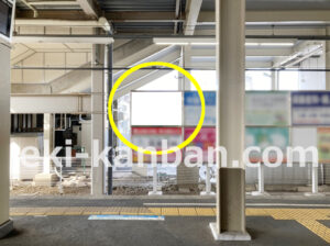 小田急　伊勢原駅／／№1701駅看板・駅広告、写真2