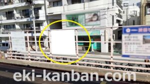 京成　小岩駅／／№1203駅看板・駅広告、写真2