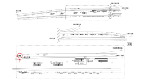 京急／京急蒲田駅／／№41002駅看板・駅広告、位置図