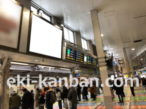 京急／品川駅／／№21005駅看板・駅広告、写真2