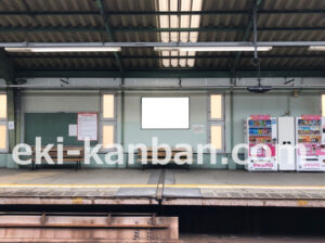 京急／新馬場駅／／№31005駅看板・駅広告、写真2