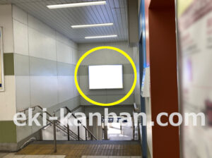 小田急　伊勢原駅／／№1623駅看板・駅広告、写真1