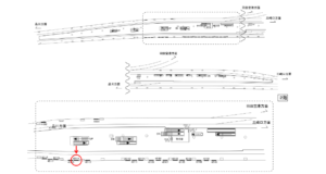 京急／京急蒲田駅／／№42114駅看板・駅広告、位置図