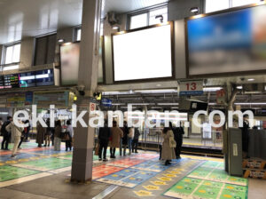 京急／品川駅／／№21008駅看板・駅広告、写真2