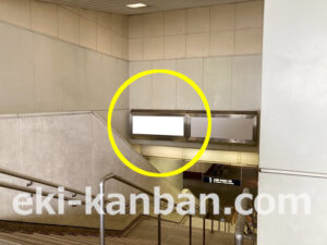 小田急　渋沢駅／／№1601駅看板・駅広告、写真2