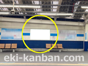 小田急　東海大学前駅／／№1705駅看板・駅広告、写真2