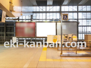 京急／品川駅／／№42006駅看板・駅広告、写真2