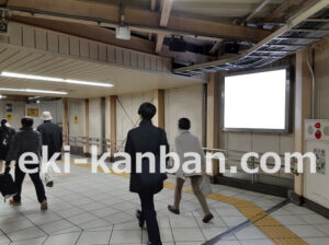 JR／武蔵浦和駅／武蔵野線ホーム／№108駅看板・駅広告、写真1