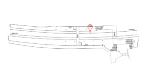 京急／北品川駅／／№41001駅看板・駅広告、位置図