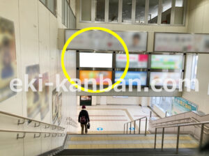 小田急　伊勢原駅／／№1301駅看板・駅広告、写真2