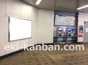 京急／新馬場駅／／№43002駅看板・駅広告、写真2