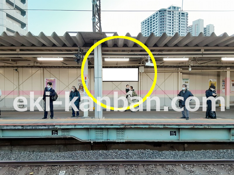 JR 武蔵浦和駅 武蔵野線ホーム№101