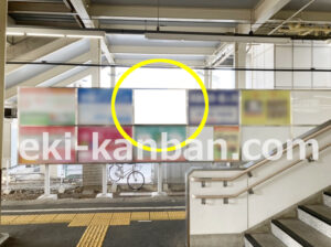 小田急　伊勢原駅／／№1705駅看板・駅広告、写真2