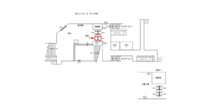 京急／新馬場駅／／№23094駅看板・駅広告、位置図
