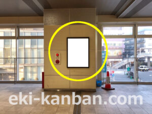 京急／京急蒲田駅／／№43004駅看板・駅広告、写真2