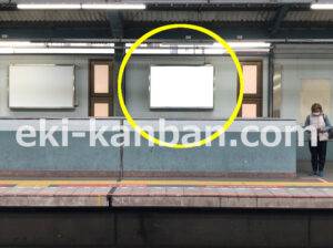 京急／青物横丁駅／／№22014駅看板・駅広告、写真2