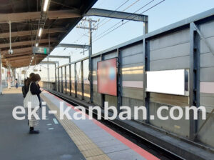 JR／武蔵浦和駅／上り線側／№2駅看板・駅広告、写真1