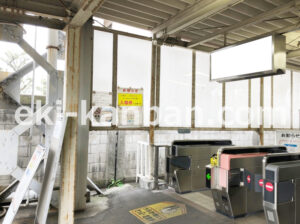 京急／新馬場駅／／№23095駅看板・駅広告、写真2