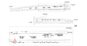 京急／京急蒲田駅／／№42116駅看板・駅広告、位置図