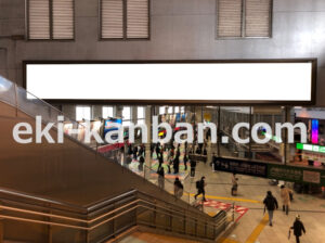 京急/品川駅//№23006駅看板・駅広告、写真2