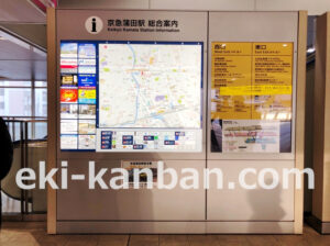 ○京急 京急蒲田駅 